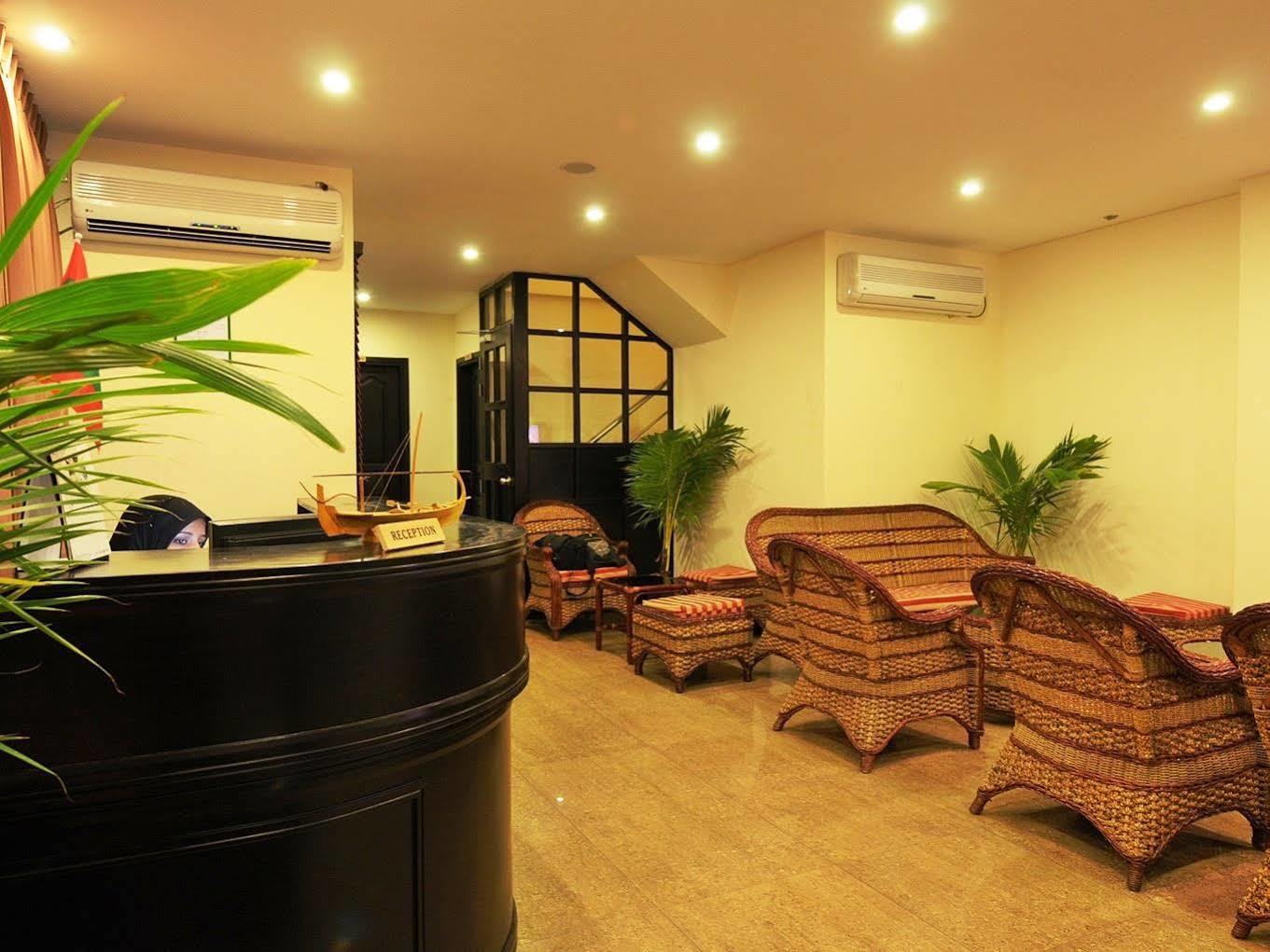 Baani Hotel Мале Экстерьер фото